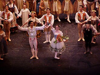 Sede del English National Ballet en Londres