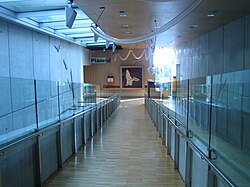 Acceso al Planetario