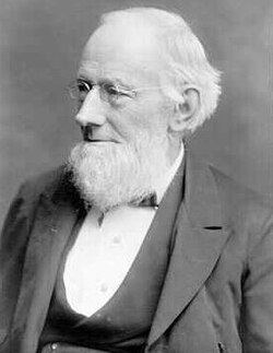 Retrato de Isaac Pitman