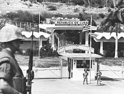 Puerta del Noreste en la Bahía de Guantánamo