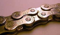Cadena de bicicleta