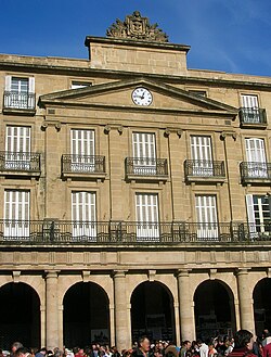 Sede de la Real Academia de la Lengua Vasca en Bilbao