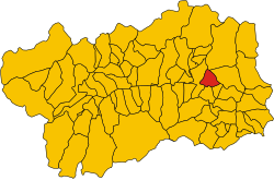 Gráfico demográfico y territorial