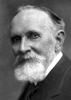 Retrato e información biográfica de Carl Spitteler