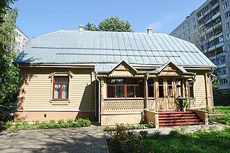 Casa de Kropotkin en Dmítrov