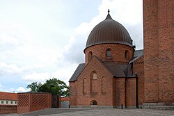 Exterior de la capilla de Cristián IX