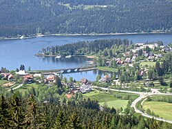 Lago Schluchsee en la Selva Negra