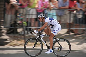 Philippe Gilbert en competición