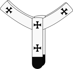 Forma de un palio