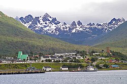 Puerto Williams en la isla Navarino