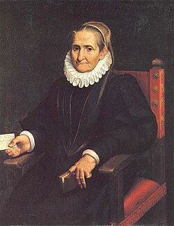 Autorretrato de 1610