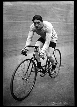 Charles Crupelandt ciclista de ruta profesional francés