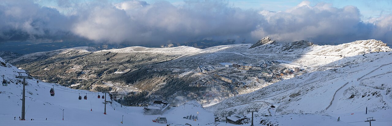 Vista panorámica Sierra Nevada