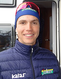 Amund Grøndahl Jansen en competición