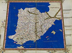 Mapa de Ptolomeo