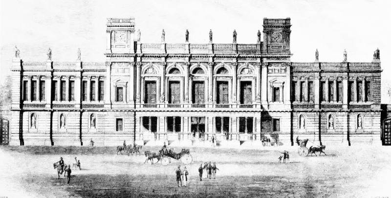 Ilustración de 6 Burlington Gardens