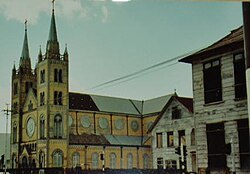 Catedral de San Pedro y San Pablo en Paramaribo