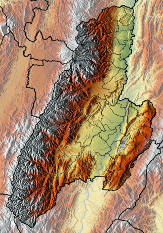 Túnel de la Línea ubicado en Tolima