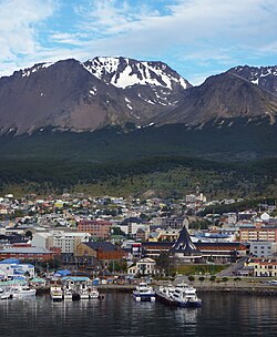 Ushuaia en verano