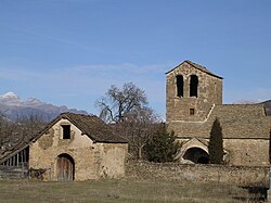 Paisaje rural de Allué