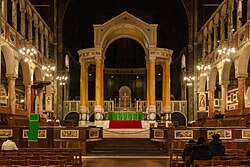 Altar mayor de la catedral