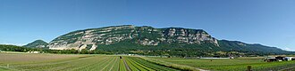 Vista general del macizo del Salève