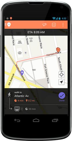 Icono de la aplicación Moovit