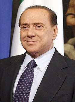 Silvio Berlusconi.