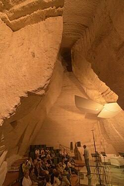 Auditorio en la Casa Cava