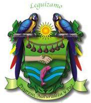 Escudo oficial de Puerto Leguízamo