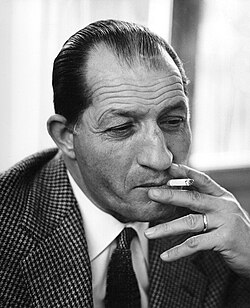 Gino Bartali en una fotografía posterior.