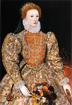 Retrato histórico de Isabel I