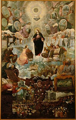 Alegoría de la Virgen Inmaculada (1616), óleo sobre lienzo del Museo Nacional de Escultura.