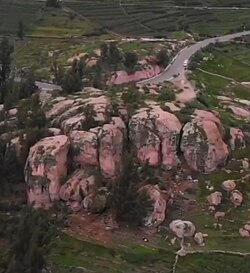 Cuevas de Qala Qala en Tarata