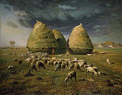 Pajares, Otoño de Jean-François Millet