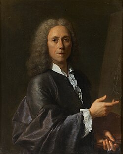 Autorretrato de Henri Antoine de Favanne