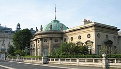 El Palacio de la Legión de Honor en el quai Anatole-France