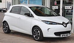 Vehículo eléctrico Renault ZOE