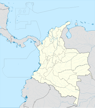 Ubicación geográfica de las sedes de la UNAL