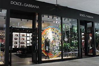 Logo y representación visual de la marca Dolce & Gabbana
