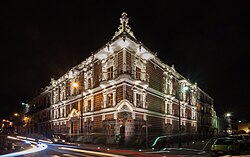 Oficina de correos en Puebla