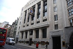 Edificio histórico de The Daily Telegraph