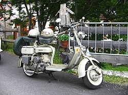 Lambretta 150 d