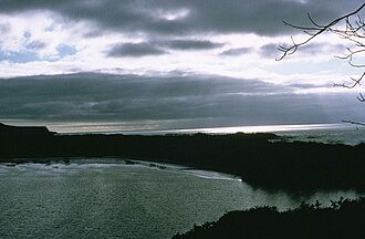 Paisaje protegido dentro del Parque Nacional Galápagos