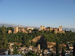 Vista de la Alhambra