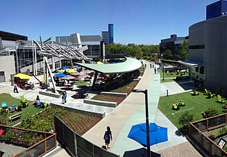 Campus corporativo Googleplex en Mountain View