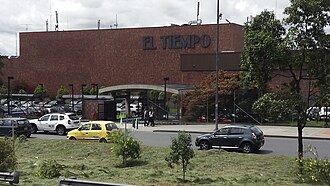 Edificio de El Tiempo en la Avenida El Dorado