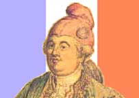 Caricatura histórica de la época revolucionaria