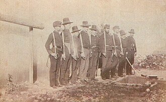 Guerrilla conservadora Los Mochuelos de Soacha en 1876