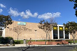 Biblioteca de Carson, Biblioteca Pública del Condado de Los Ángeles